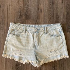 American Eagle jean cutoff shorts size 16
